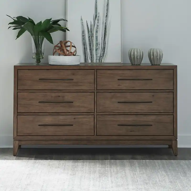 Shaker Lakes 6 Drawer Dresser - Liberty