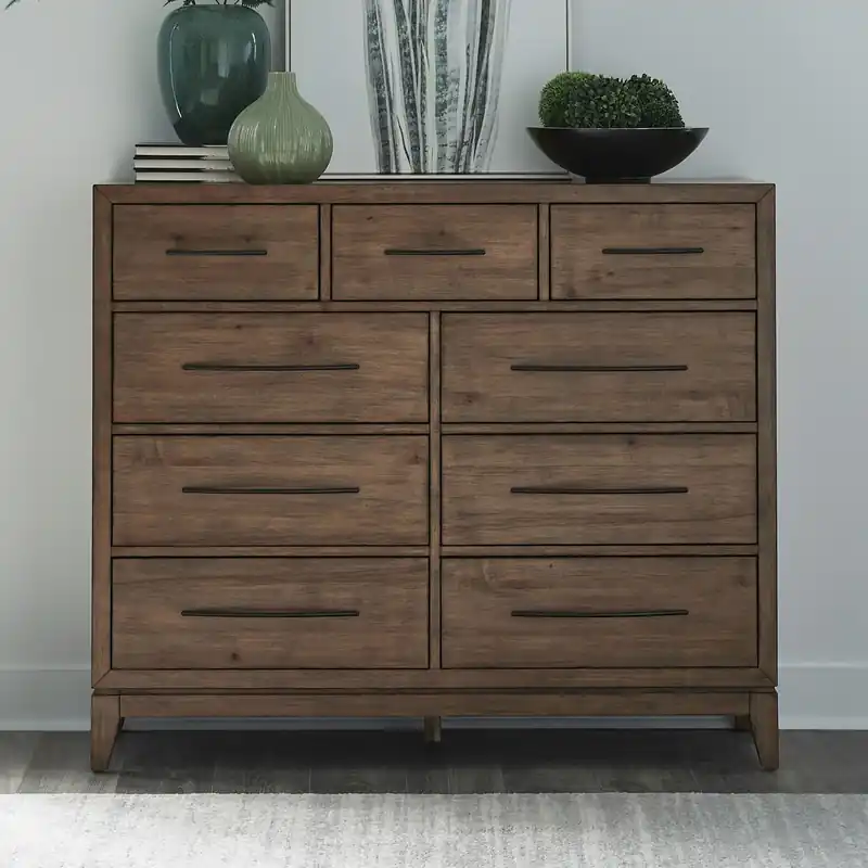 Shaker Lakes 9 Drawer Chesser - Liberty