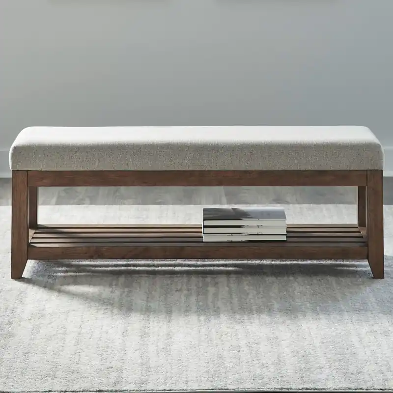 Shaker Lakes Bed Bench - Liberty