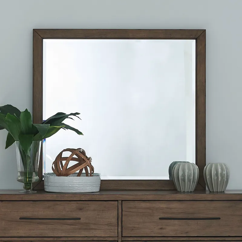 Shaker Lakes Landscape Mirror - Liberty