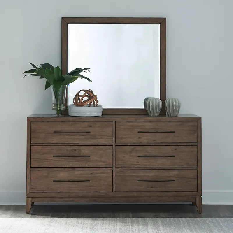 Shaker Lakes Dresser & Mirror - Liberty