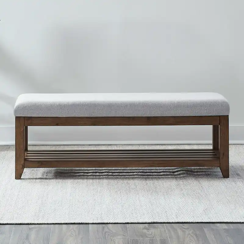 Shaker Lakes Uph Dining Bench - Liberty