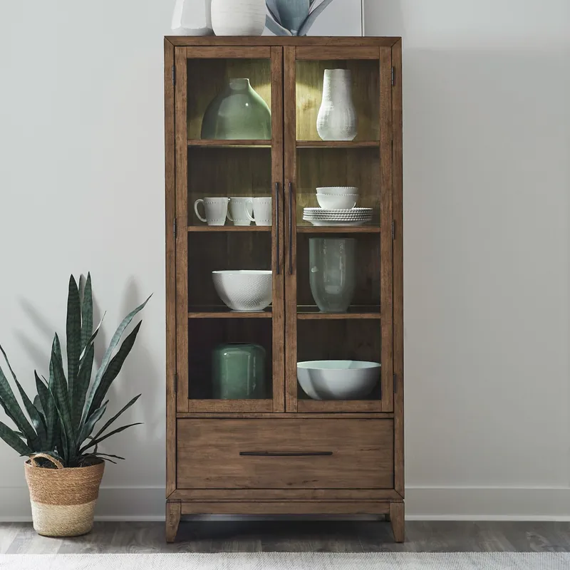 Shaker Lakes Bunching Display Cabinet - Liberty