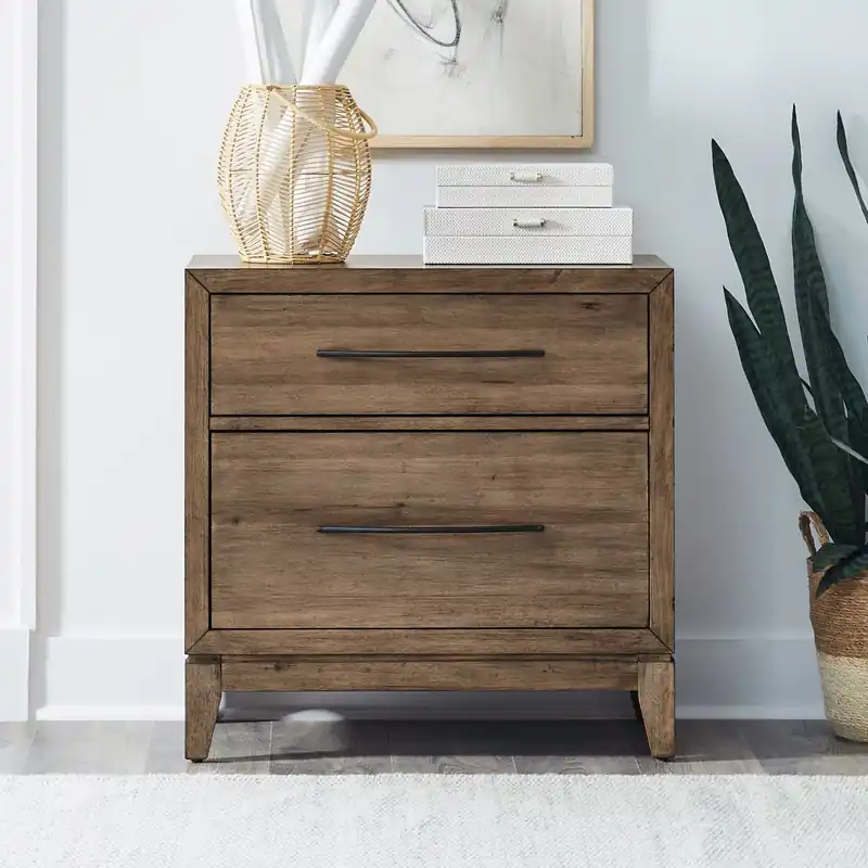 Shaker Lakes Lateral File Cabinet - Liberty