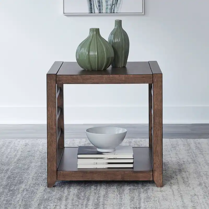 Shaker Lakes End Table - Liberty