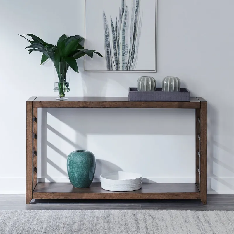 Shaker Lakes Sofa Table - Liberty