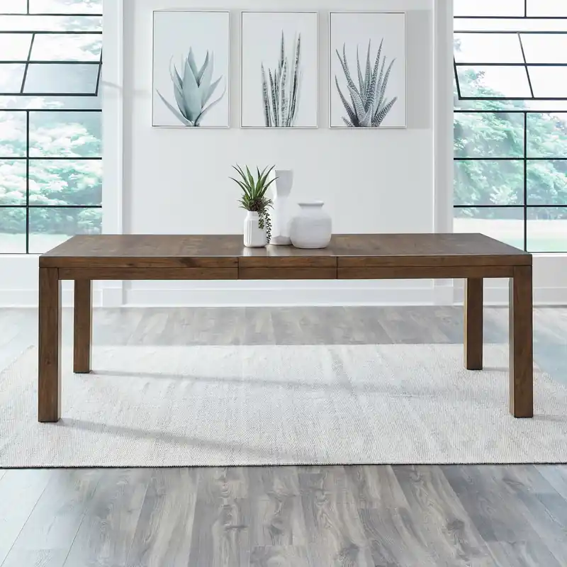 Shaker Lakes Rectangular Leg Table - Liberty