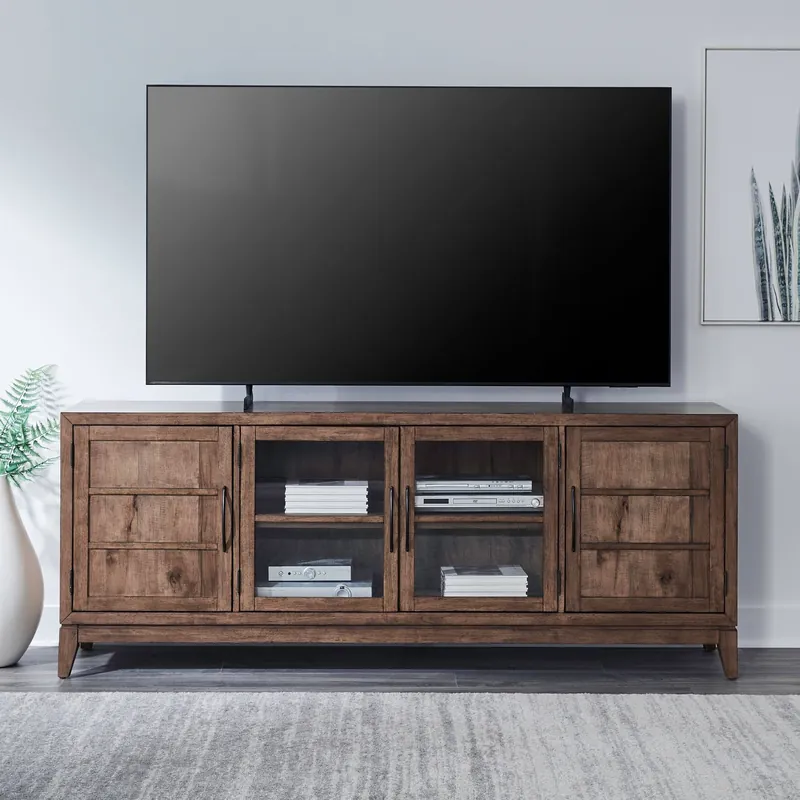Shaker Lakes 82 Inch TV Console - Liberty