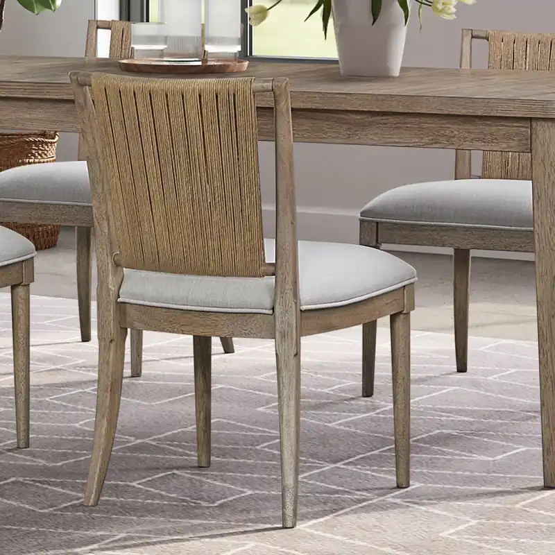 Sheridan Pointe Corded Back Side Chair (RTA) - Liberty