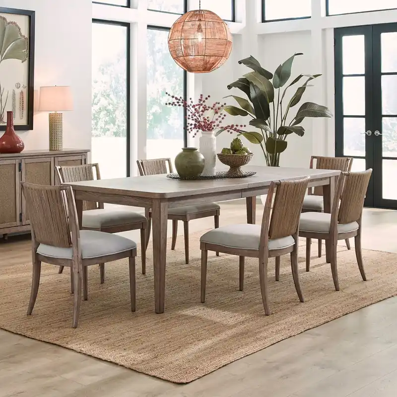 Sheridan Pointe 7 Piece Rectangular Table Set - Liberty