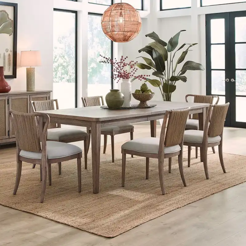 Sheridan Pointe Alt 7 Piece Rectangular Table Set - Liberty