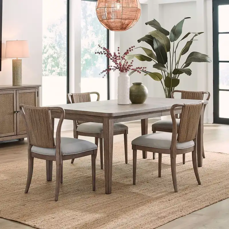 Sheridan Pointe Opt 5 Piece Rectangular Table Set - Liberty