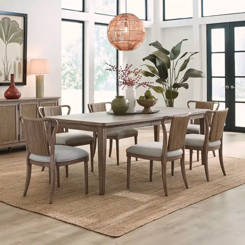 Sheridan Pointe Opt 7 Piece Rectangular Table Set - Liberty
