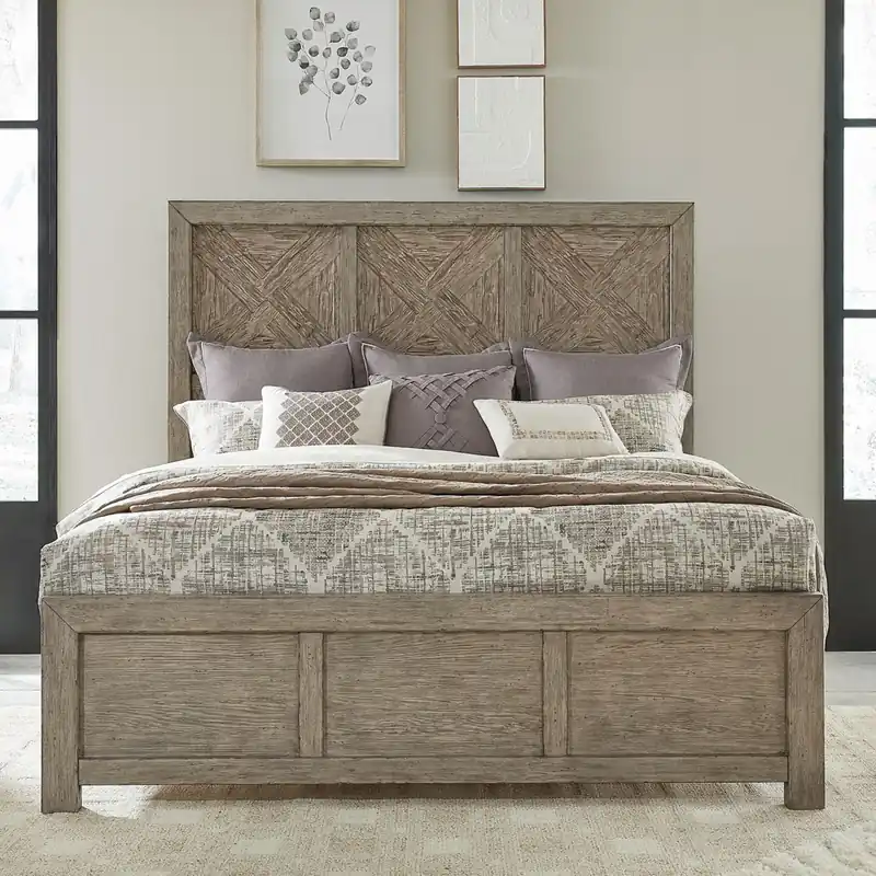 Skyview Lodge King Panel Bed - Liberty
