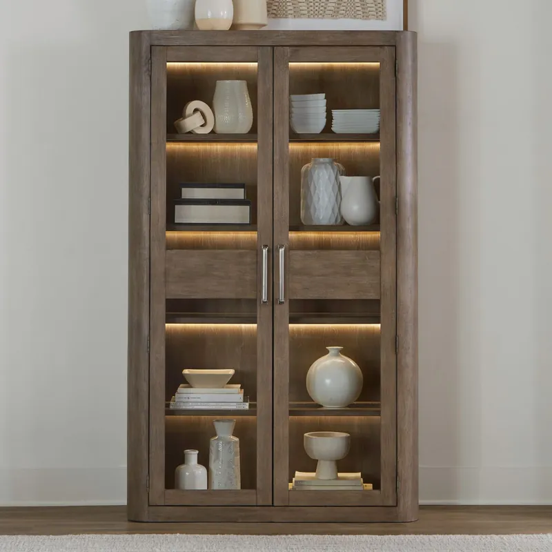 South Bend Bunching Display Cabinet - Liberty