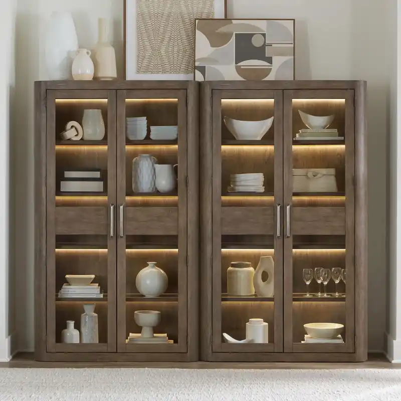 South Bend 2 Piece Bunching Cabinet Set - Liberty