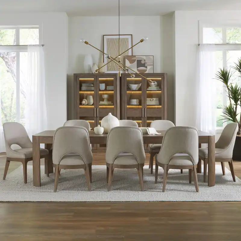 South Bend 9 Piece Rectangular Table Set - Liberty