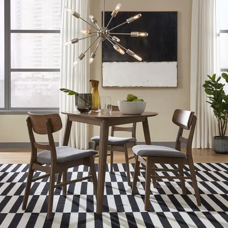 Space Savers 4 Piece Triangle Table Set - Liberty