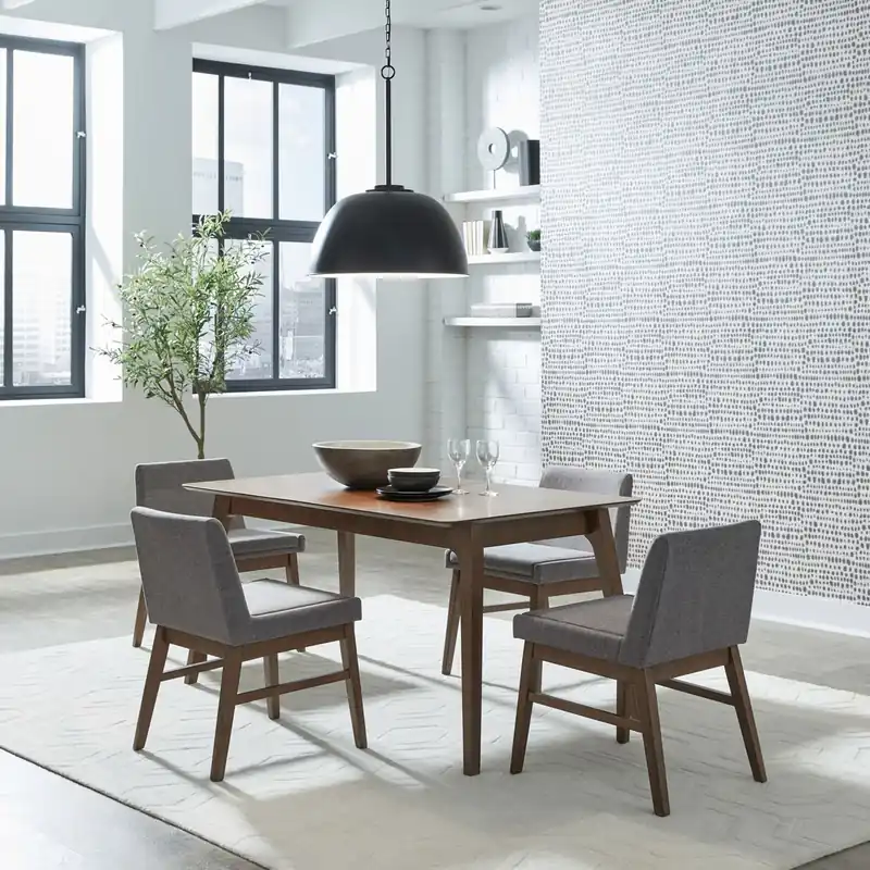 Space Savers 5 Piece Leg Table Set - Liberty