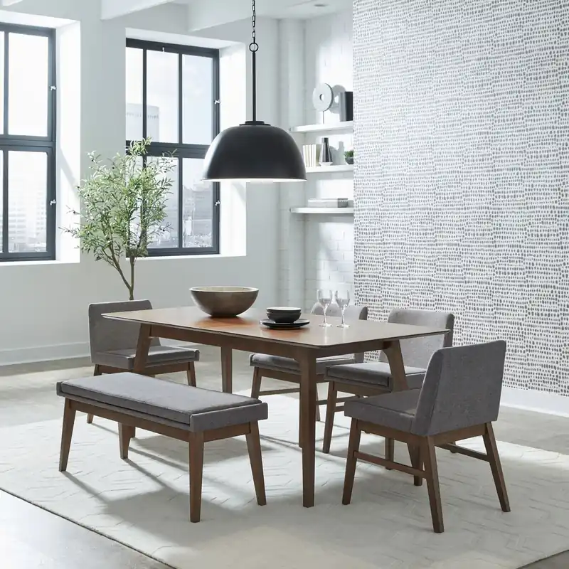 Space Savers 6 Piece Leg Table Set - Liberty