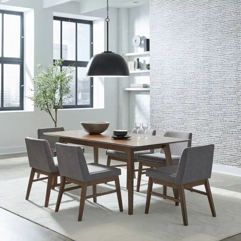 Space Savers 7 Piece Leg Table Set - Liberty