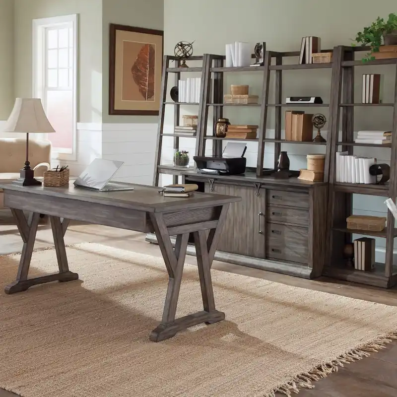 Stone Brook Complete 3 Piece Desk - Liberty