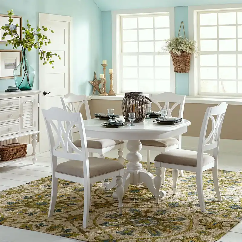 Summer House Pedestal Table - Liberty