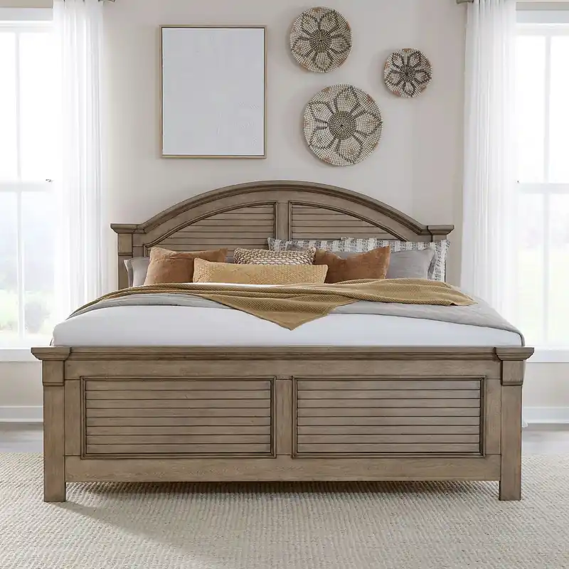 Summer House King Panel Bed - Liberty