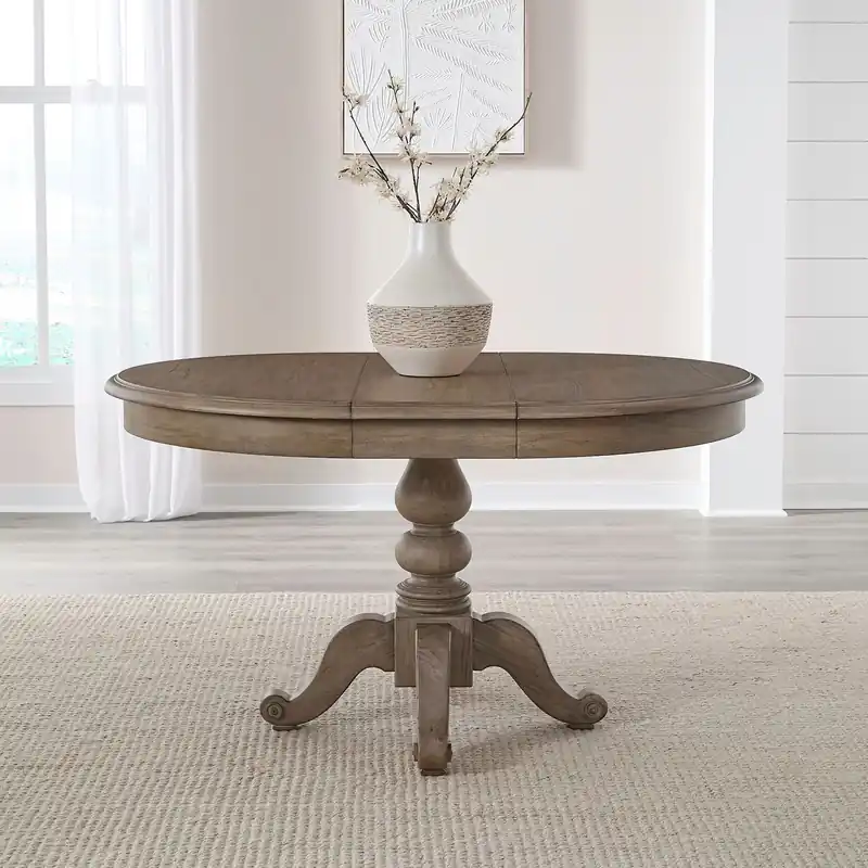 Summer House Pedestal Table Set - Liberty
