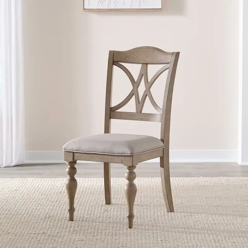 Summer House Splat Back Side Chair (RTA) - Liberty