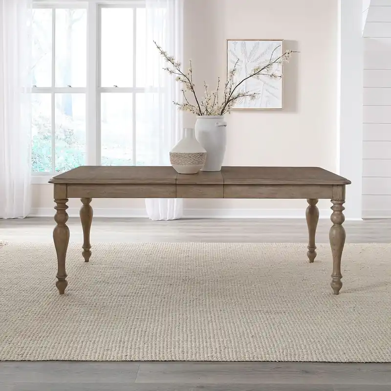 Summer House Rectangular Leg Table - Liberty