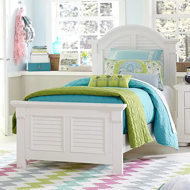 Summer House Full Panel Bed - Liberty