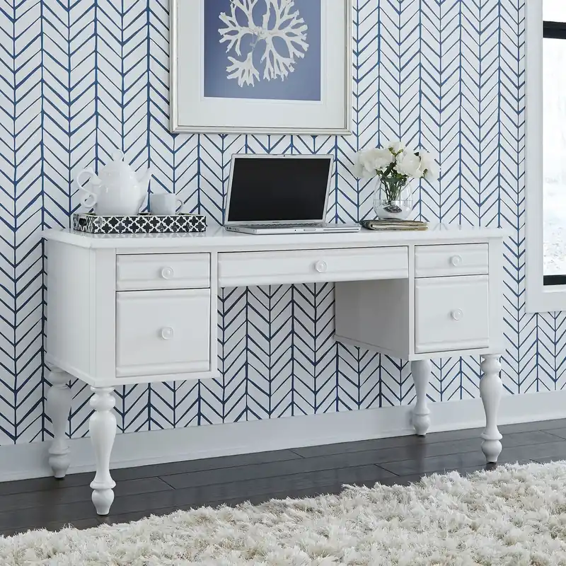 Summer House I Vanity Desk - Liberty