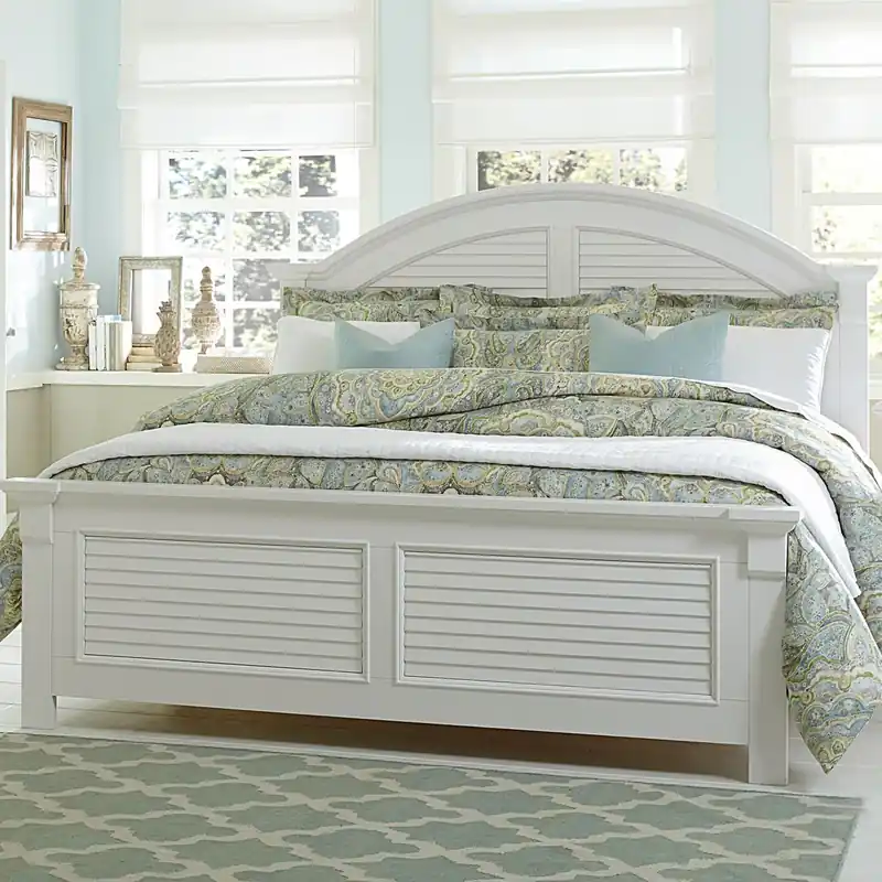 Summer House I King Panel Bed - Liberty