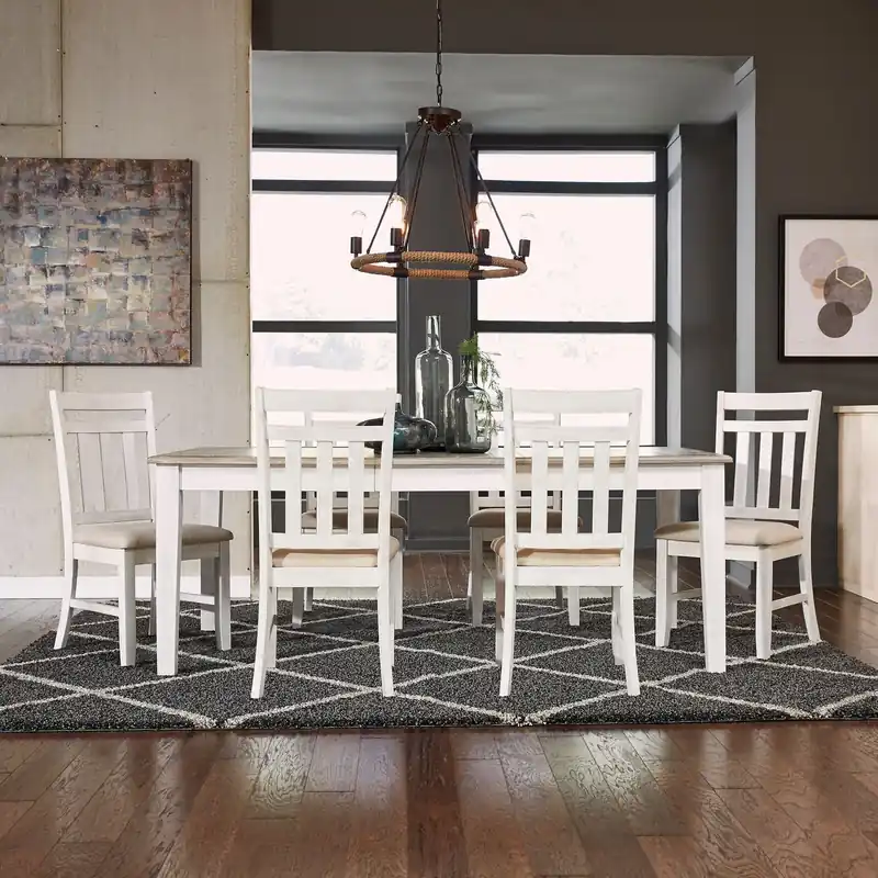 Summerville 7 Piece Rectangular Table Set - Liberty