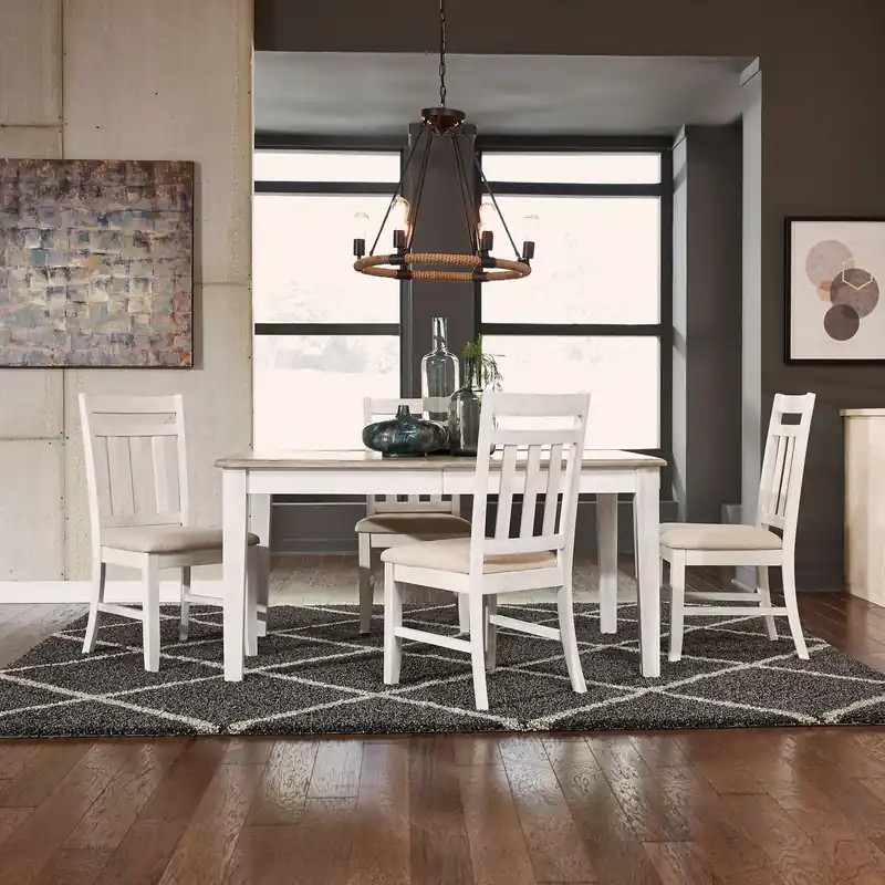 Summerville 5 Piece Rectangular Table Set - Liberty