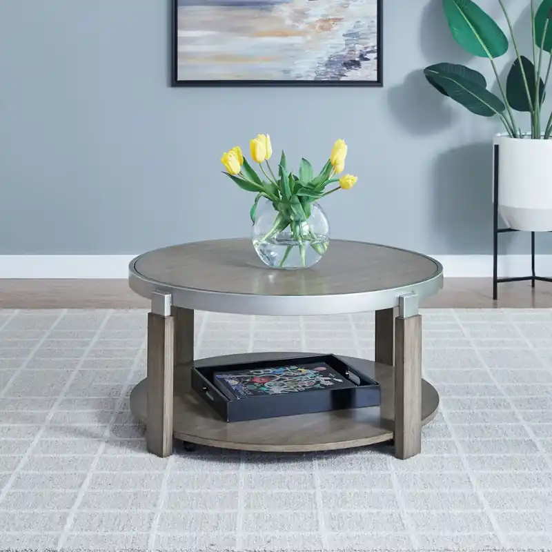Sutton Cocktail Table - Liberty