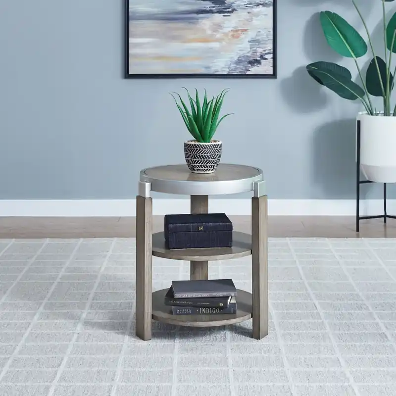 Sutton Chairside Table - Liberty