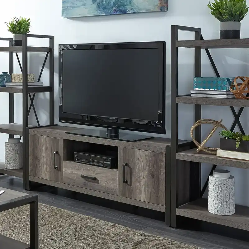 Tanners Creek Entertainment Center w Piers - Liberty