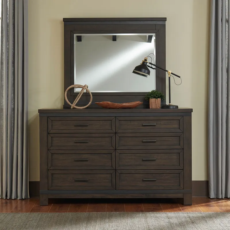 Thornwood Hills Dresser & Mirror - Liberty
