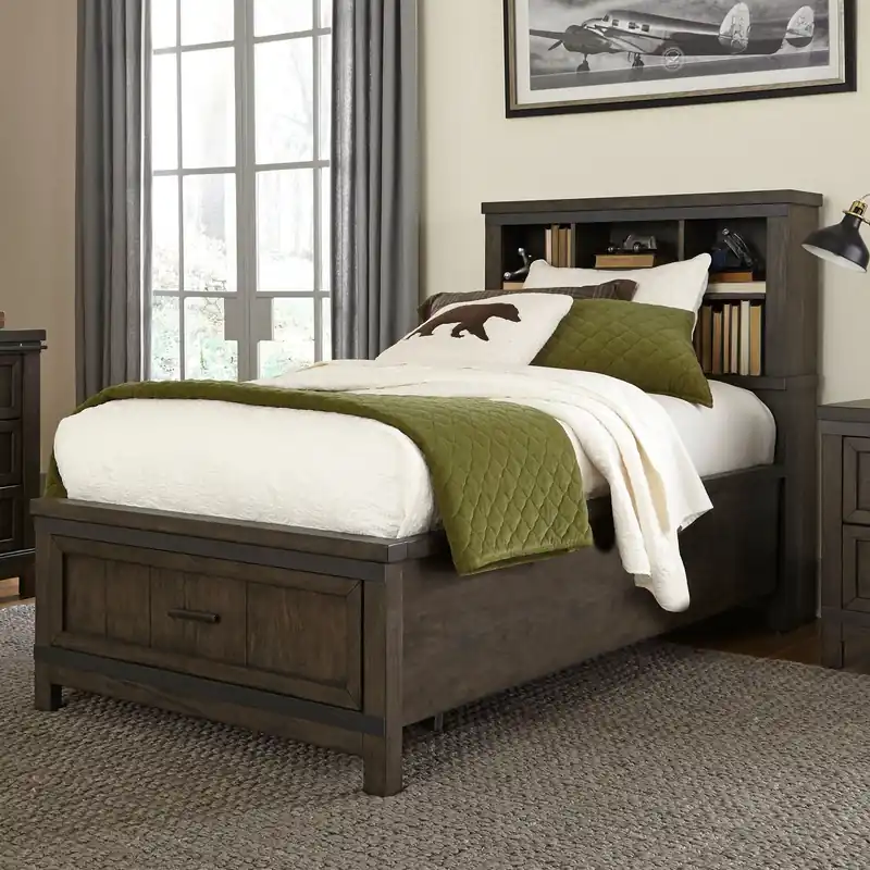 Thornwood Hills Full Bookcase Bed - Liberty