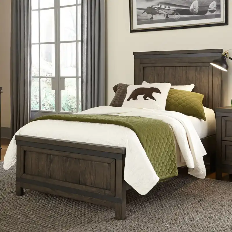 Thornwood Hills Twin Panel Bed - Liberty