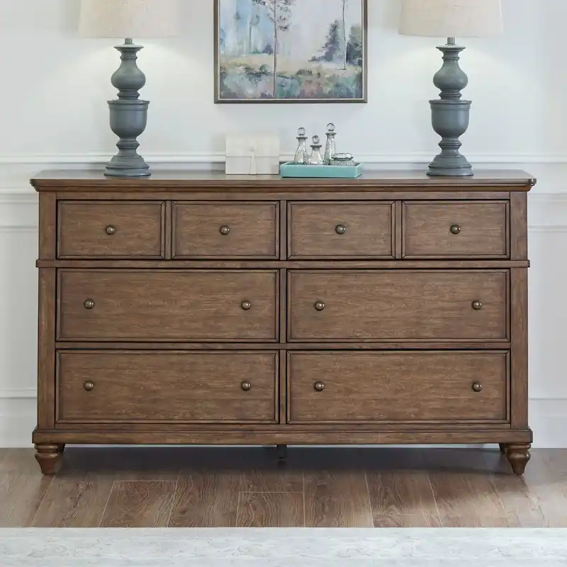 Twin Lakes 6 Drawer Dresser - Liberty