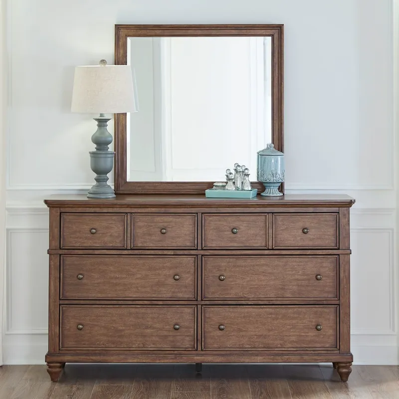 Twin Lakes Dresser & Mirror - Liberty