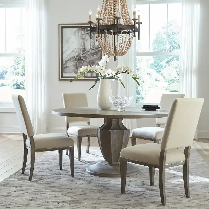 Westfield 5 Piece Pedestal Table Set - Liberty