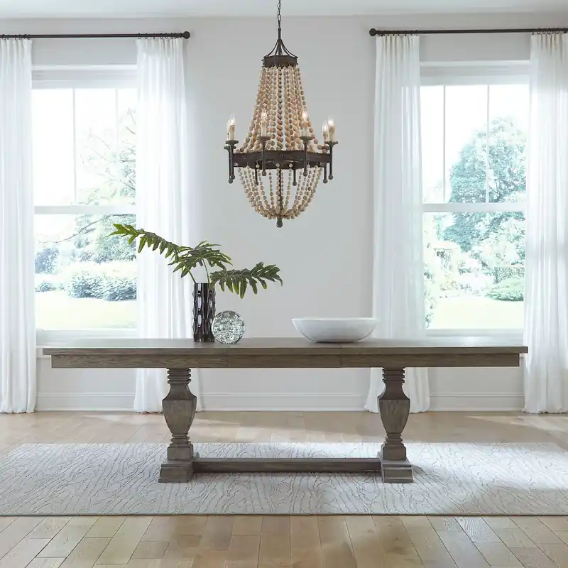 Westfield Trestle Table Set - Liberty