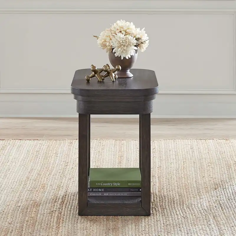 Weston Chairside Table - Liberty