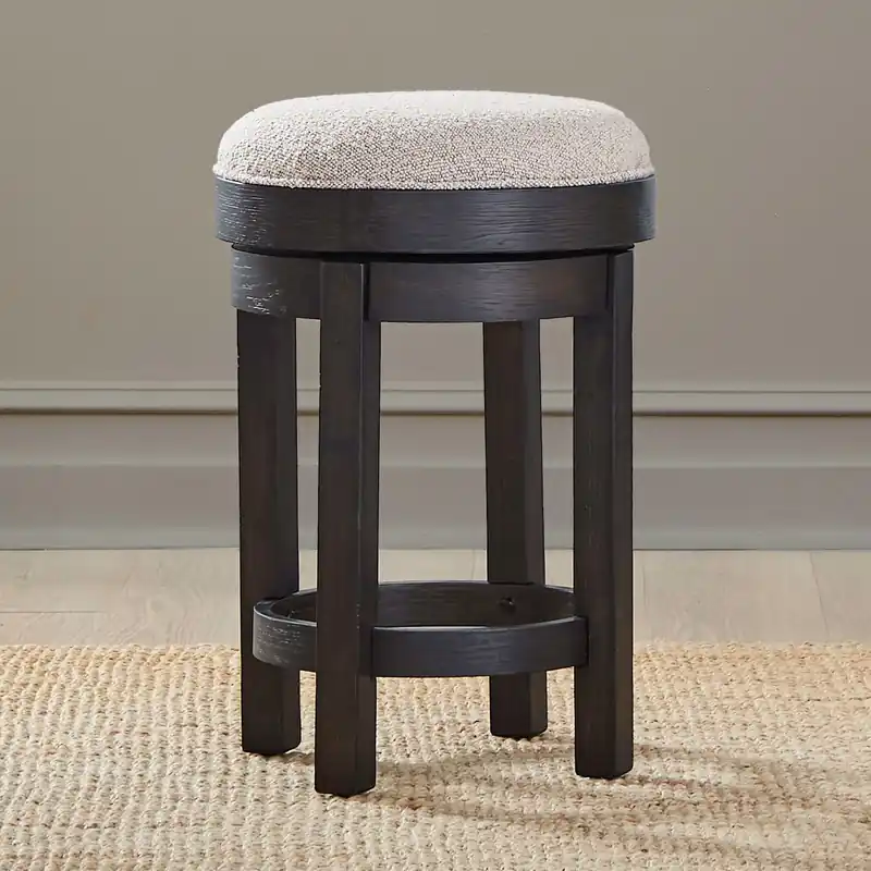 Weston Uph Swivel Console Stool (RTA) - Liberty