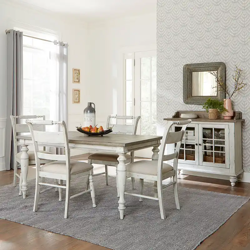 Whitney 5 Piece Rectangular Table Set - Liberty