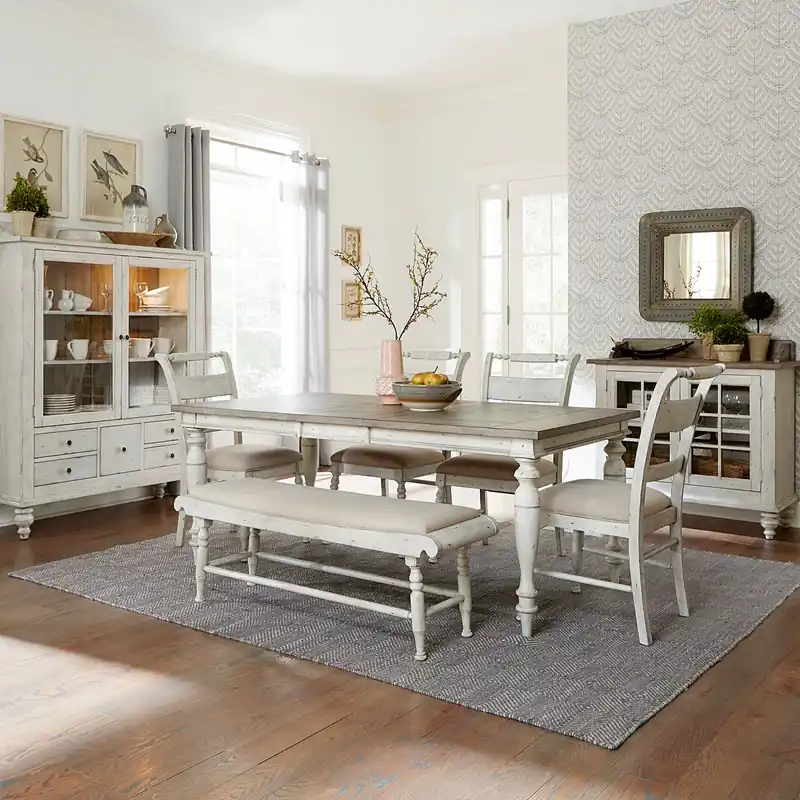 Whitney 6 Piece Rectangular Table Set - Liberty